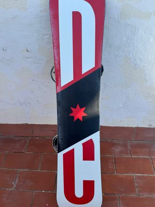 Tabla Snowboard DC 137