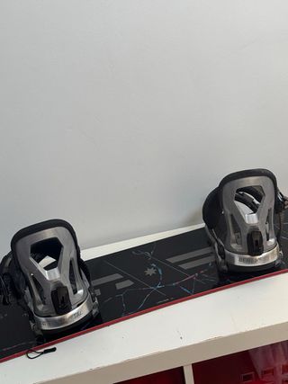 Tabla Snowboard DC 137