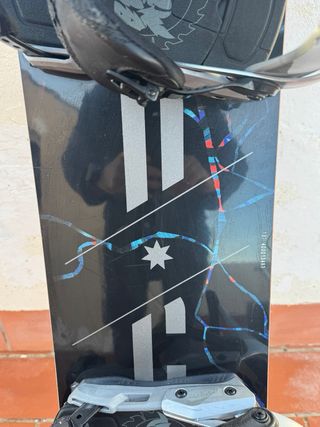 Tabla Snowboard DC 137