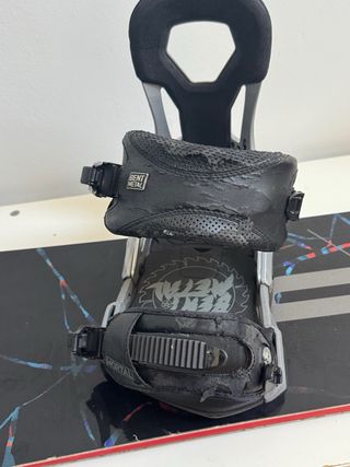 Tabla Snowboard DC 137