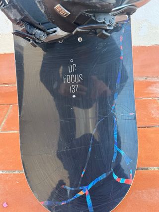 Tabla Snowboard DC 137