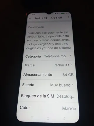 Xiaomi Redmi 9T 4/64GB
