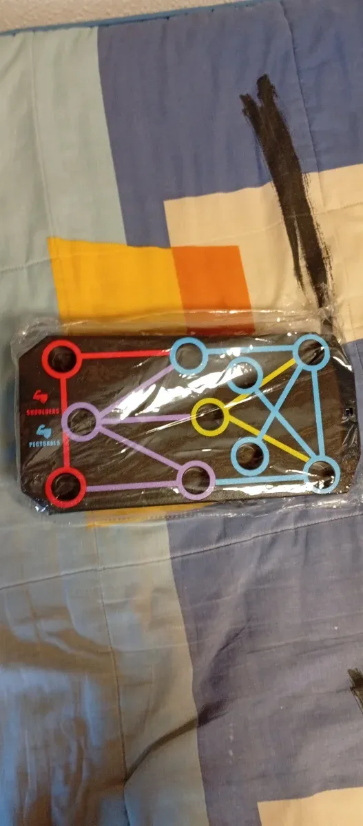 Tabla de ejercicios multiagarre