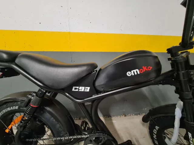 Bicicleta Eléctrica C93 Negra
