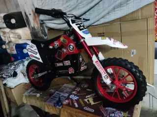 Moto eléctrica infantil 36v