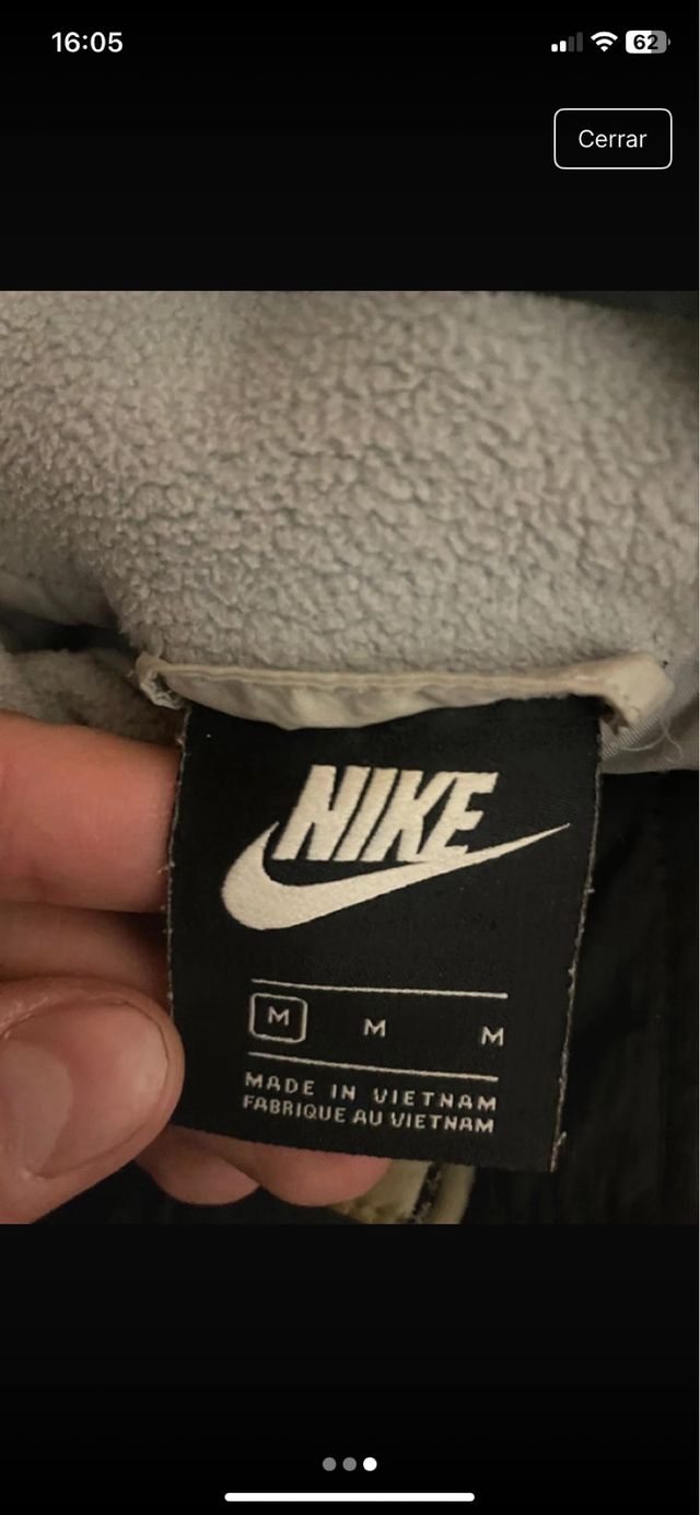 Chaqueta nike