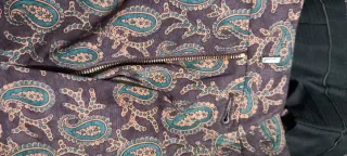 Pantaloni uomo fantasia.