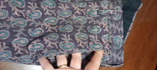 Pantaloni uomo fantasia.