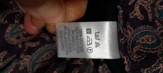 Pantaloni uomo fantasia.