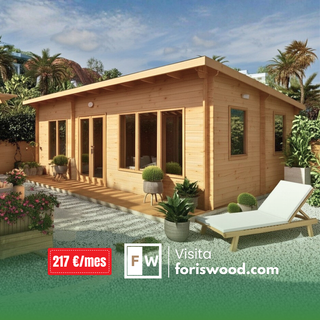 Casa prefabricada 2 hab. ¡Extras Incluidos!