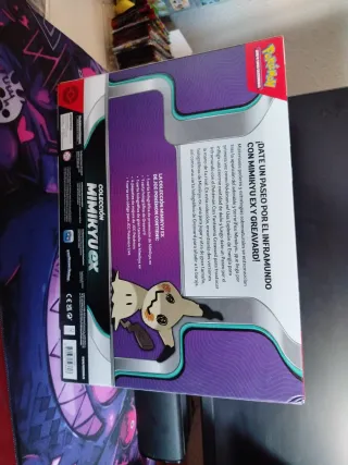 Colección Mimikyu EX Pokémon Caja