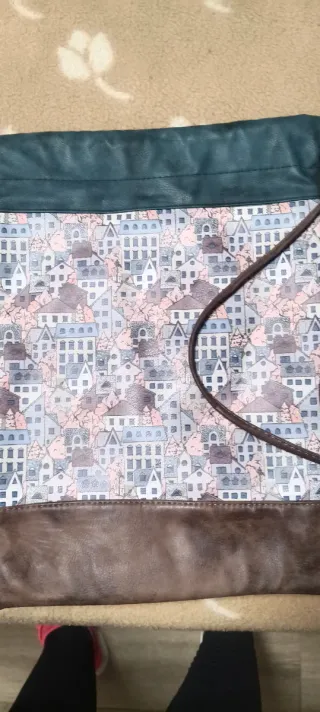 Mochila Sweet Candy con dibujo y frase