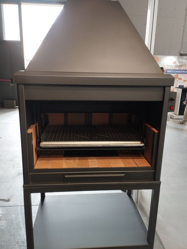 Barbacoa Horno Metal