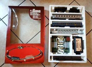 Lima 7501 Circuito Sopraelevato H0 set vintage