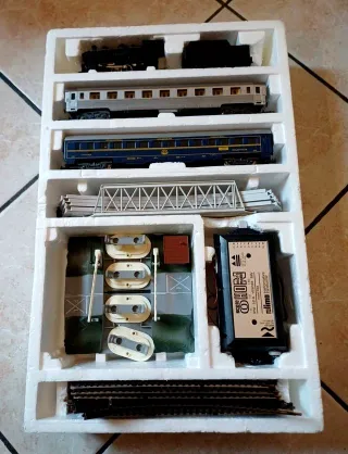 Lima 7501 Circuito Sopraelevato H0 set vintage