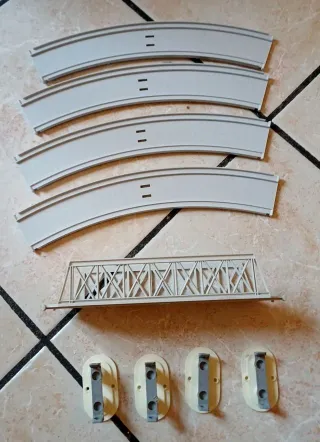 Lima 7501 Circuito Sopraelevato H0 set vintage