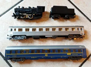 Lima 7501 Circuito Sopraelevato H0 set vintage