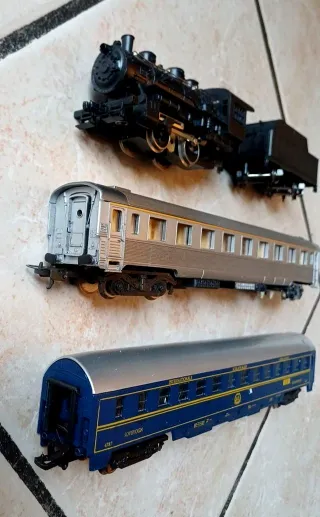 Lima 7501 Circuito Sopraelevato H0 set vintage