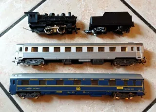 Lima 7501 Circuito Sopraelevato H0 set vintage