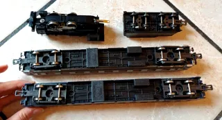 Lima 7501 Circuito Sopraelevato H0 set vintage