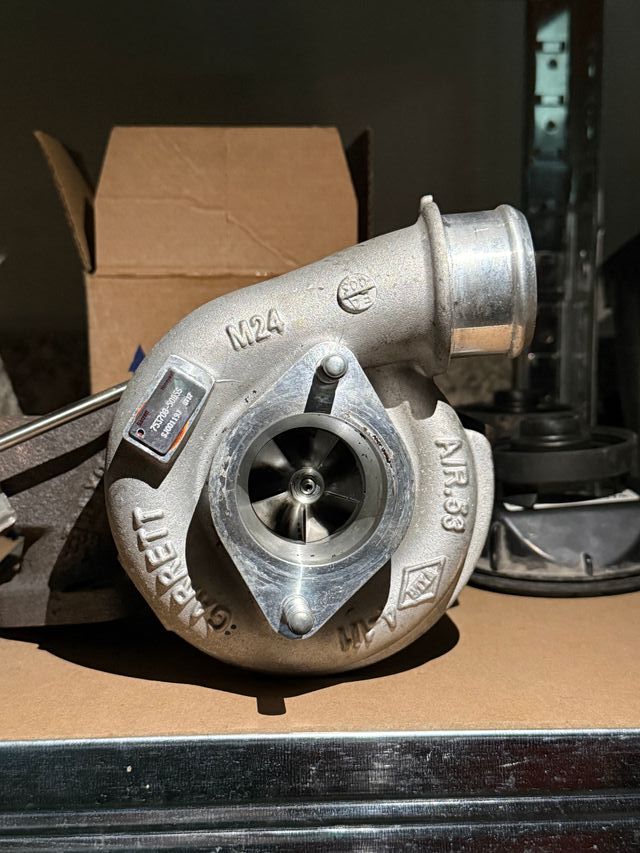 Turbo Garrett Honda Accord VII 2.2 i-CTDi