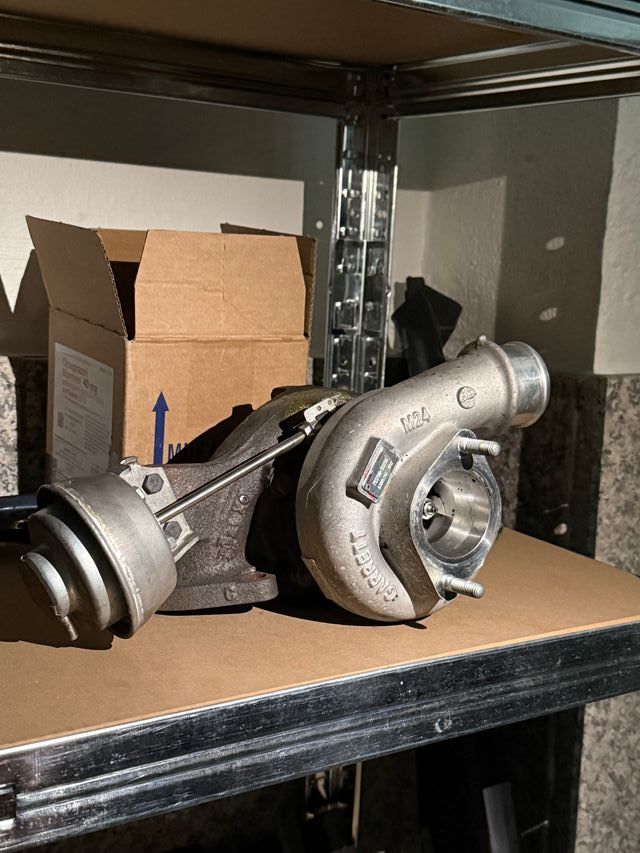 Turbo Garrett Honda Accord VII 2.2 i-CTDi