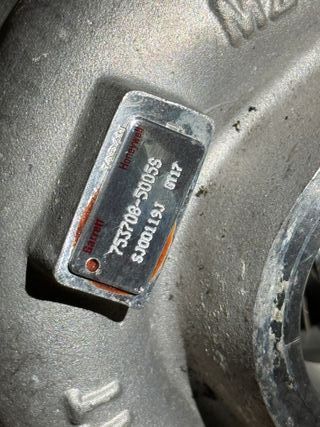 Turbo Garrett Honda Accord VII 2.2 i-CTDi