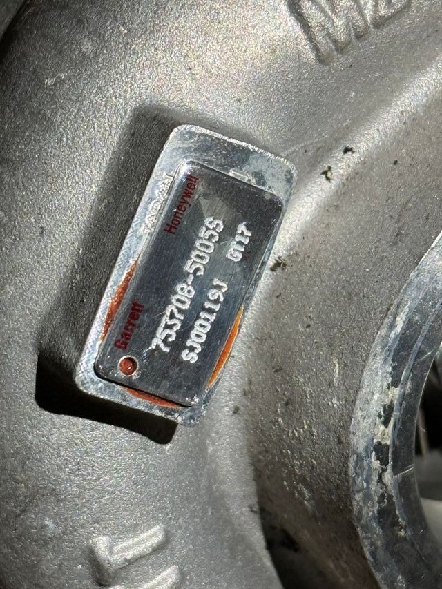 Turbo Garrett Honda Accord VII 2.2 i-CTDi