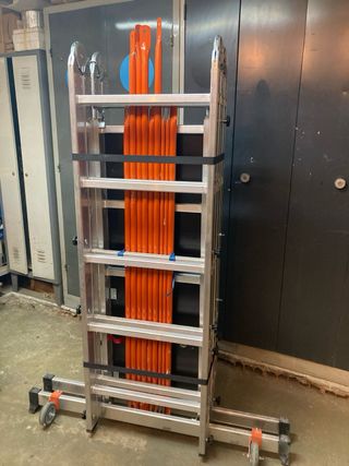 Andamio de aluminio plegable