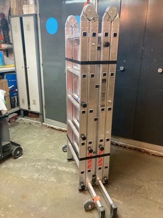 Andamio de aluminio plegable