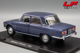 Alfa Romeo 1750 Berlina 1968 scala 1:24