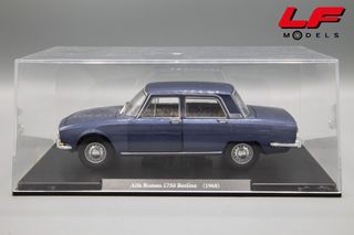 Alfa Romeo 1750 Berlina 1968 scala 1:24