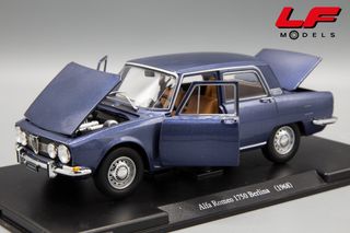Alfa Romeo 1750 Berlina 1968 scala 1:24
