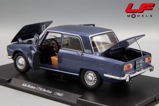Alfa Romeo 1750 Berlina 1968 scala 1:24