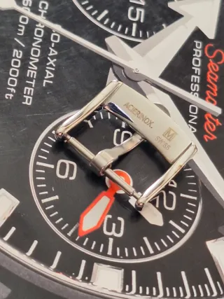 Hebilla 16mm para Omega