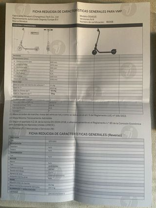 Patinete eléctrico Xiaomi Electric