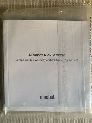 Patinete eléctrico Xiaomi Electric