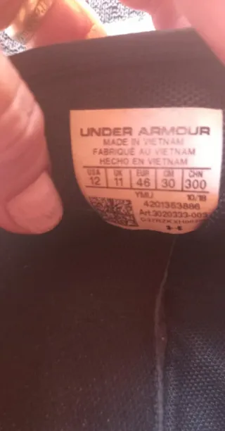 Under Armour Charged Escape Zapatillas