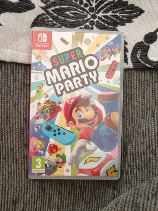 Super Mario Party Nintendo switch