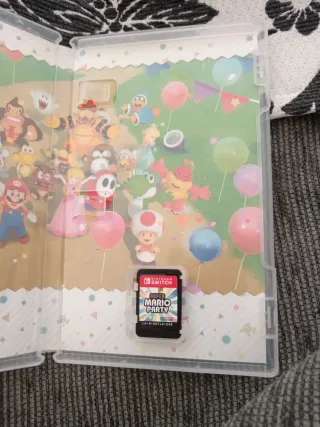 Super Mario Party Nintendo switch
