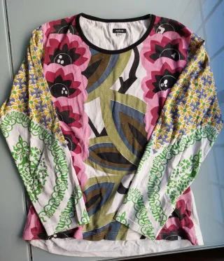 Camiseta de manga larga Natura