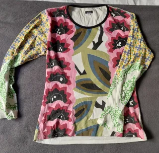 Camiseta de manga larga Natura