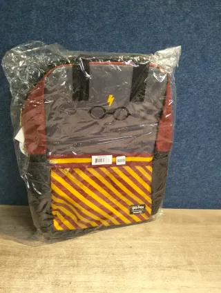 Mochila Harry Potter Loungefly Gris y Rojo Gafas