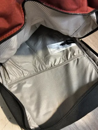 Mochila Harry Potter Loungefly Gris y Rojo Gafas