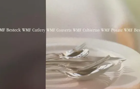 WMF Cubertería 113 Piezas Acero Inoxidable