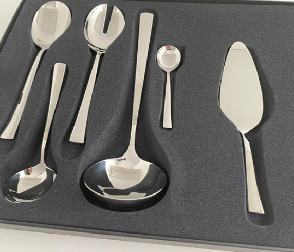 WMF Cubertería 113 Piezas Acero Inoxidable