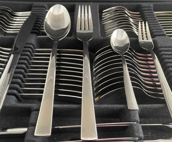 WMF Cubertería 113 Piezas Acero Inoxidable