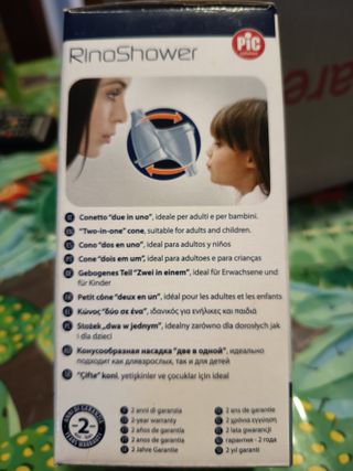 Pic Solution RinoShower Doccia Nasale