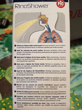 Pic Solution RinoShower Doccia Nasale