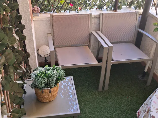 Set di mobili da giardino